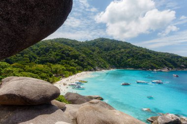 Similan Adası, Andaman Denizi, Phuket, Tayland