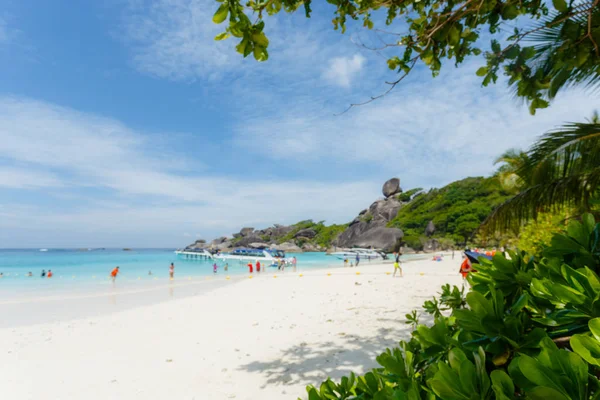 Similan island at andaman sea, Phuket, Tailandia — Foto de Stock