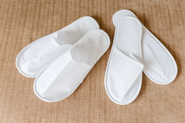 Otel beyaz terliği, üst manzara.