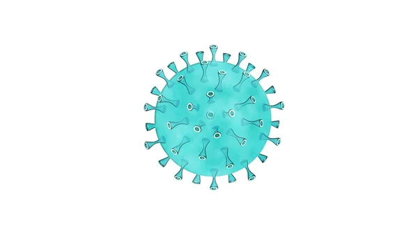 Fara För Coronavirus Och Folkhälsorisker Covid Coronvirus Influensa Som Farligt — Stockfoto