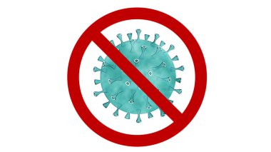 Dikkatli ol, Coronavirus 2019-nCov konseptini imzala. Asya gribi salgını ve koronavirüs gribi salgını için tedavi edilebilir. Covid-19 Dijital Görüntülemeyi Durdur