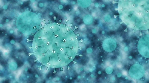 Novel Coronavirus 2019 Ncov Concept Respossible Asian Flu Brobreak Coronavirus — Foto de Stock