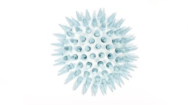 Coronavirus salgını solunum sistemini etkiliyor. Covid19 tipi bir grip virüsü. Tehlikeli bir grip. Hastalık hücreleriyle salgın hastalık riski kavramı