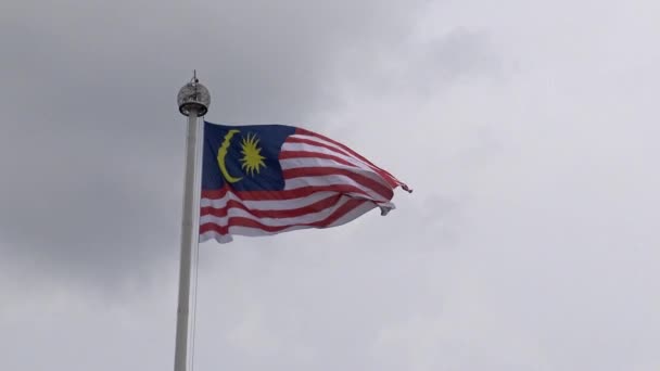 Malaysia berkibar bendera video Lukisan Bendera