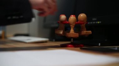 patron imzalı imzalı belge ortaklık anlaşması formu - Dan