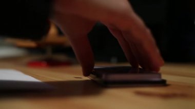 patron imzalı imzalı belge ortaklık anlaşması formu - Dan