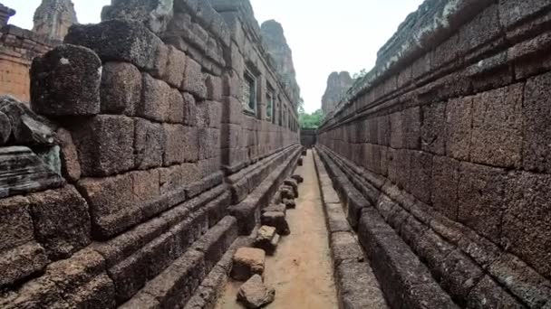 Pre Rup Prasat Starobylý Hinduistický Chrám Angkor Wat Archeologické Chrámy — Stock video