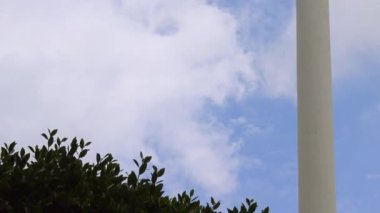 Güney Kore 'deki 4K Busan Gözlem Kulesi.
