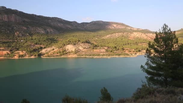 Ορόσημο Του Ποταμού Taibilla Dan — Αρχείο Βίντεο