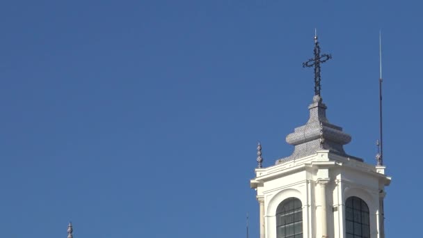 Huelva Espagne Juin 2015 Les Gens Dans Ermitage Rocio Église — Video