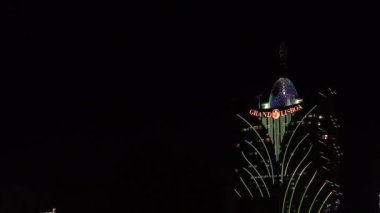 Macau 'daki Lisboa Kumarhanesi.