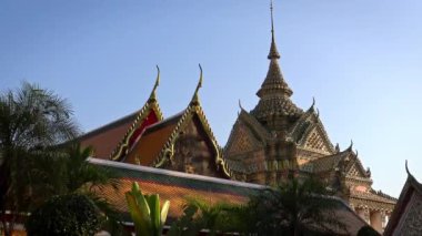 4K Phra Mondop In Wat Pho ya da ho trai Bangkok, Tayland-Dan 'de Budist yazıtlarının bulunduğu küçük bir kütüphanedir.