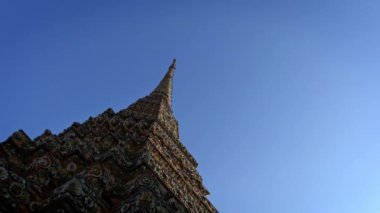 4K Phra Maha Chedi Si Ratchakan in Wat Pho olarak da bilinir aynı zamanda Buda Tapınağı olarak da bilinir ya da Wat Po, Bangkok, Tayland-Dan 'deki bir Budist tapınağı.