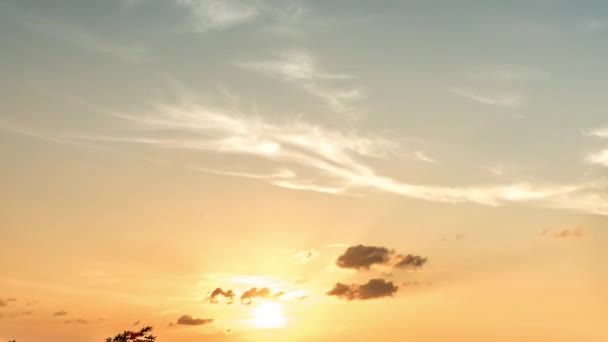 Hyperlapse Des Landschaftshauses Taipei 101 Mit Sonnenuntergang Zeitraffer Eines Wolkenkratzers — Stockvideo