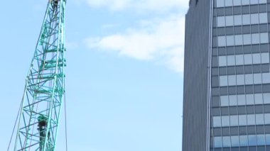 Taipei, Tayvan-01 Haziran 2016: Tayvan-Dan 'da İnşaat Sanayii Asyalı İşçileri Elle İşçi Yapısı İnşaatında Elle Kaynak Yapıyor