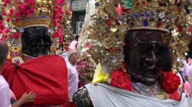 Taipei, Tayvan-30 Mayıs 2017: 