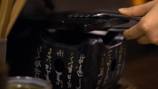 Délicieux bœuf croustillant frit Gyukatsu. Doté d'un steak panko et d'un katsu frit. Cuisine japonaise dans un restaurant-Dan 