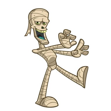 Cadılar Bayramı günü kutlamak için komik anne,