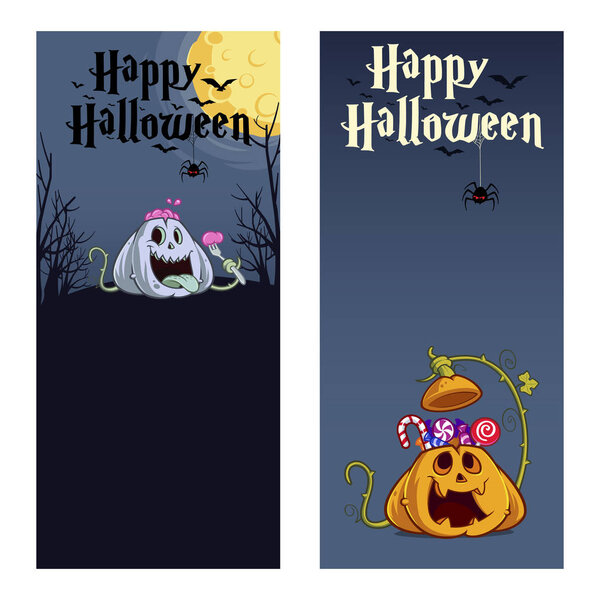 Vector illustration to celebrate Halloween