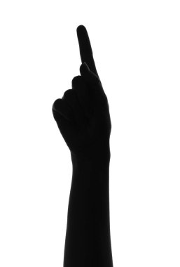 el numarası gösterilen silüeti