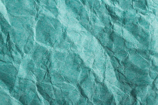 Текстура фону зім'ятого старого кольорового паперу — стокове фото