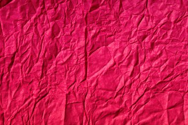 renkli buruşuk kağıt doku veya arka plan