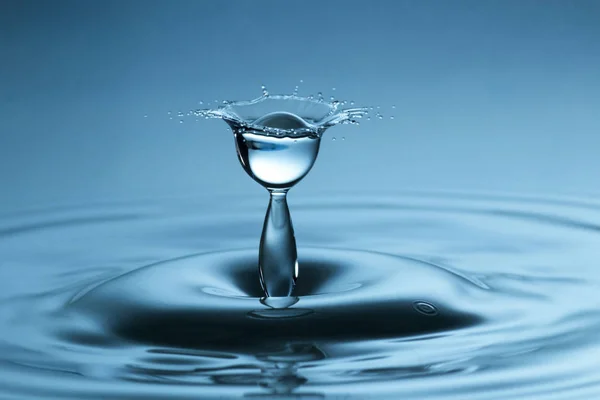 water splash, concept of purity of water and health
