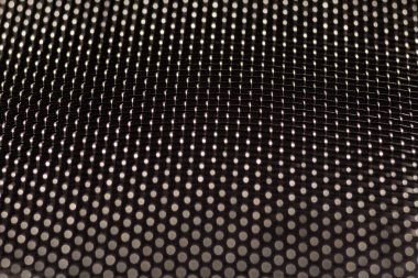 Metal ağ dokusu arkaplanı, malzeme deseni