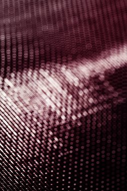 Metal ağ dokusu arka plan, materyal desen, pembe eğimli köşegen