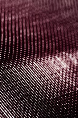 Metal ağ dokusu arka plan, materyal desen, pembe eğimli köşegen