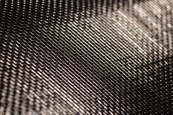 Malla de metal textura fondo, patrón de material — Foto de Stock