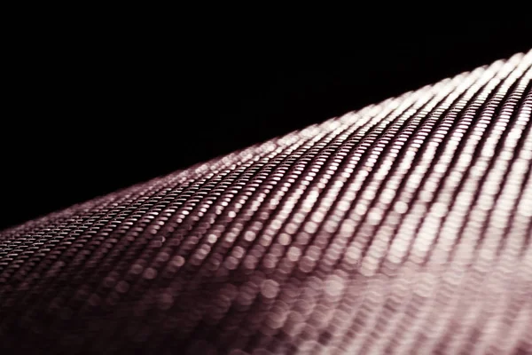 Latar belakang tekstur jala logam, pola material — Stok Foto