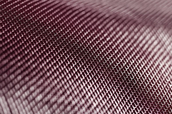 Metalen mesh textuur achtergrond, materiaal patroon, roze verloop — Stockfoto