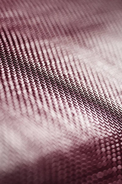 Tło siatki metalowej, wzór materiału, różowa przekątna gradientu — Zdjęcie stockowe