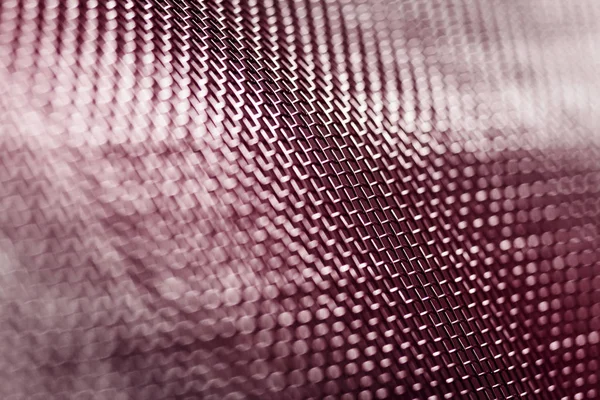 Μεταλλικό πλέγμα υφή φόντο, μοτίβο υλικού, ροζ κλίση — Φωτογραφία Αρχείου
