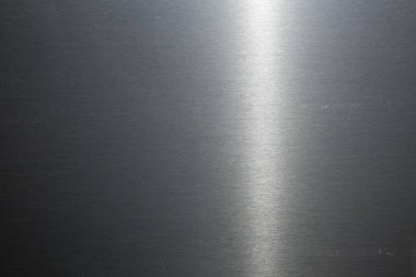 Metal alüminyum yaprak gri desen arkaplan gradyan renk ve ışık fişeği