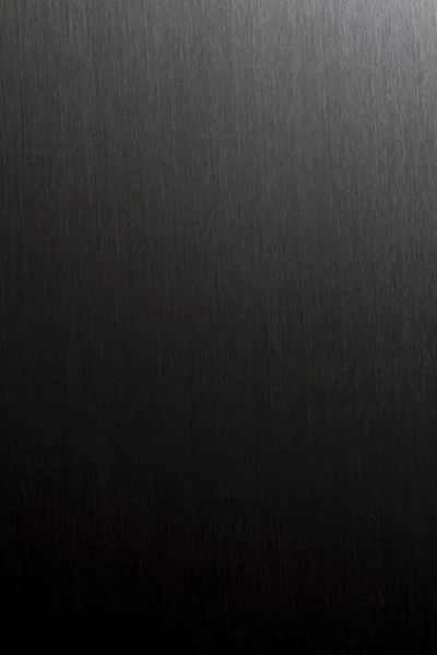 Dunkles Schwarzes Metall Aluminium Textur Hintergrund Mit Farbverlauf Und Helle — Stockfoto