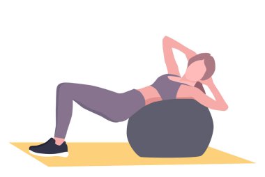 Jimnastik topuna basın.