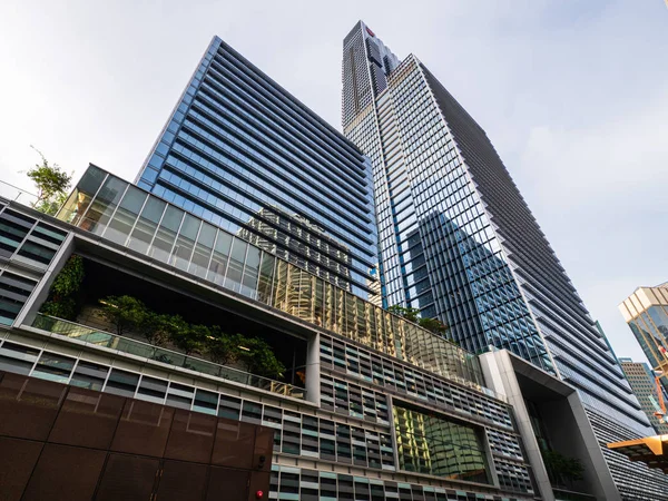 Tanjong Pagar Merkezi 'nin dışı, / Tanjong Pagar' daki Guoco Kulesi, Merkezi İş Bölgesi (Cbd), Singapur