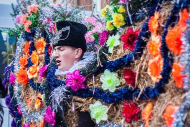 Malanca Festival in Krasnoilsk, Ukraine clipart
