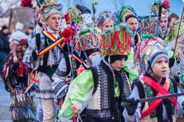 Malanca Festival  in Krasnoilsk, Ukraine clipart