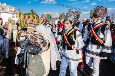 Malanca Festival  in Krasnoilsk, Ukraine clipart