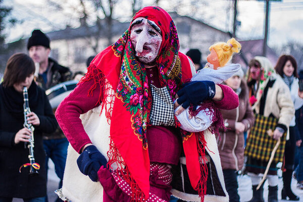 Malanca Festival in Krasnoilsk, Ukraine