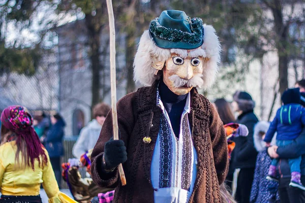 Malanca Festival in Krasnoilsk, Oekraïne — Stockfoto