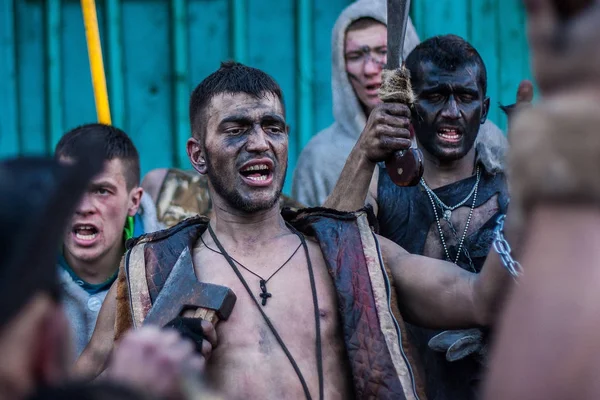 Krasnoilsk、ウクライナの Malanca 祭 — ストック写真