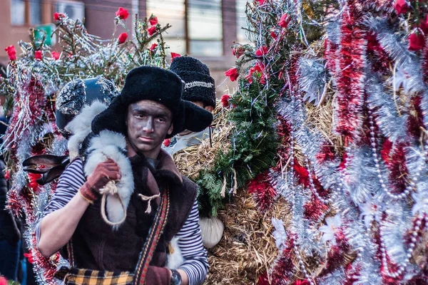 Malanca Festival in Krasnoilsk, Oekraïne — Stockfoto