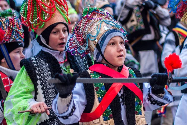 Malanca Festival i Krasnoilsk, Ukraina — Stockfoto