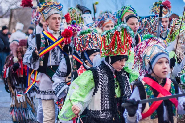 在 Krasnoilsk，乌克兰的 Malanca 节 — 图库照片