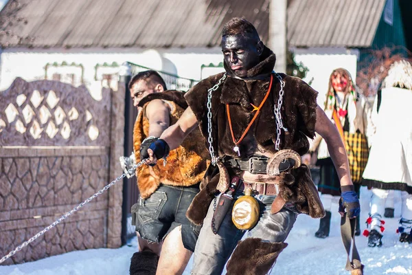 Krasnoilsk、ウクライナの Malanca 祭 — ストック写真