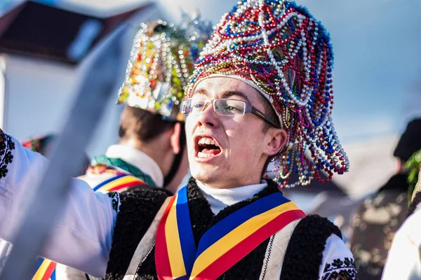 Festival de Malanca em Krasnoilsk, Ucrânia — Fotografia de Stock